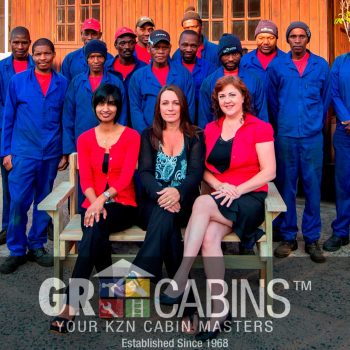 Gr Cabins Team Photo