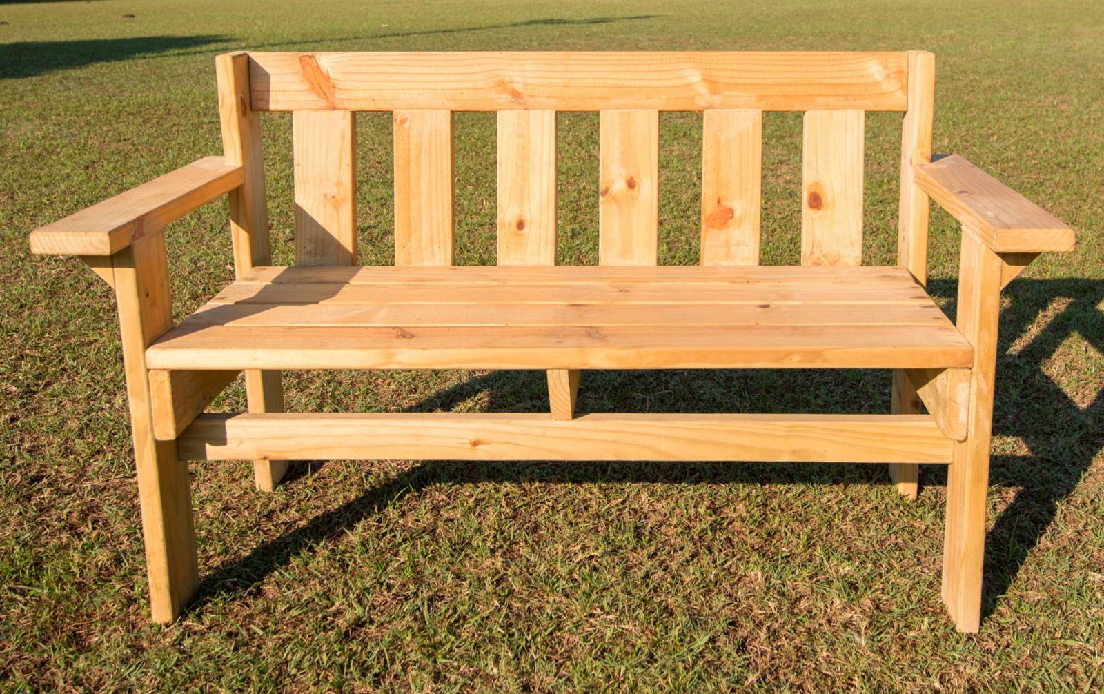 2 Seater Bench