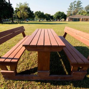 6 Seater Picnic Bench