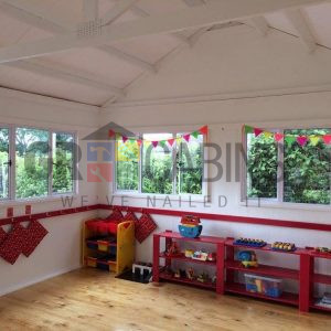 Classroom Inside Painting And Decor By Client