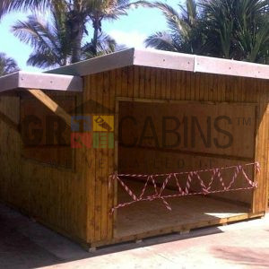 UShaka Marine World Customised Cabin